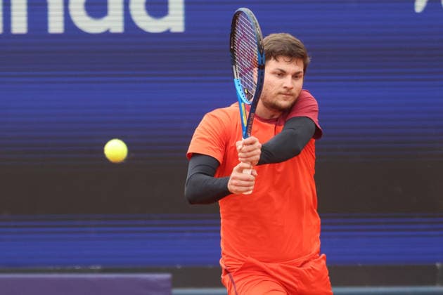 Miomir Kecmanovic (SRB) Tennis BMW Open by Bitpanda 2026 ATP, Tennis Herren 500 München 14.04.2026 FOTO: Mladen Lackovic LakoPress
