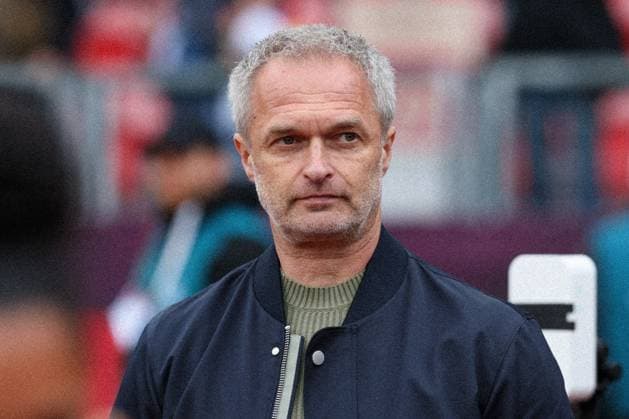 Cheftrainer Christian Wueck(Deutschland), Deutschland vs. Oesterreich, DFB, Fussball, Frauen, Qualifikation zur Frauen-WM, Gruppenphase, Gruppe D, Spieltag 3 von 6, Saison 2025 26, 14.04.2026 Nuernberg Bayern Deutschland