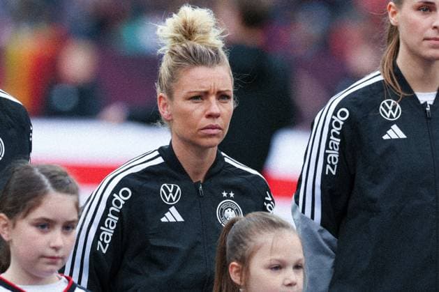 Linda Dallmann 16 (Deutschland), Deutschland vs. Oesterreich, DFB, Fussball, Frauen, Qualifikation zur Frauen-WM, Gruppenphase, Gruppe D, Spieltag 3 von 6, Saison 2025 26, 14.04.2026 Nuernberg Bayern Deutschland