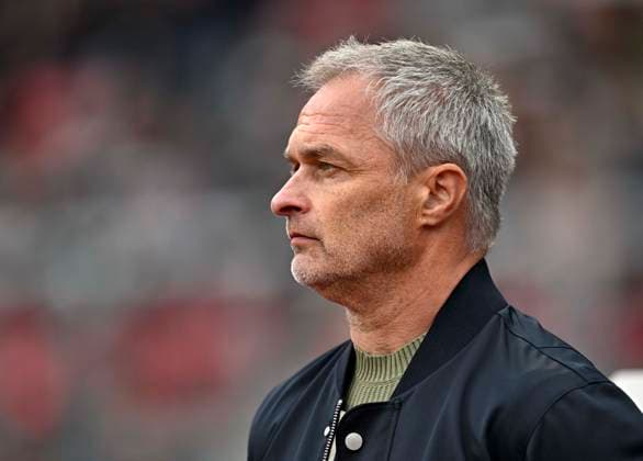 14.04.2026, WM-Qualifikation Europa, Frauen 2026, 3.Spieltag, Deutschland - Österreich, im Max-Morlock-Stadion Nürnberg, Trainer Christian Wück (Deutschland)