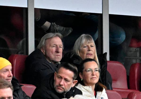 14.04.2026, WM-Qualifikation Europa, Frauen 2026, 3.Spieltag, Deutschland - Österreich, im Max-Morlock-Stadion Nürnberg, Horst Hrubesch (Deutschland)