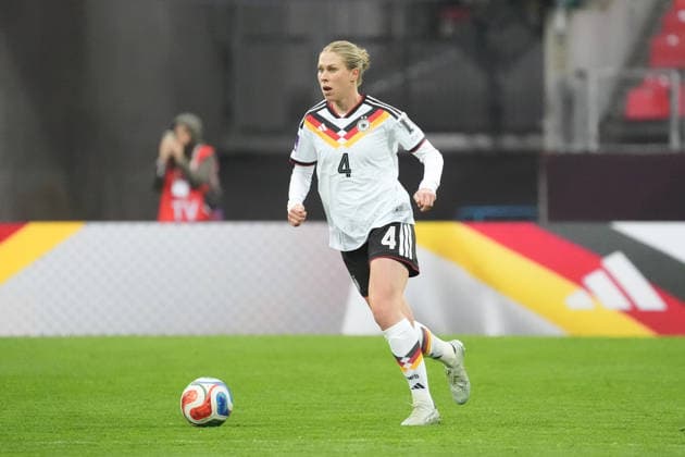 Rebecca Knaak (Deutschland) - Nürnberg 14.04.2026: Deutschland vs. Österreich, Max-Morlock-Stadion, Womens WM Qualifikation