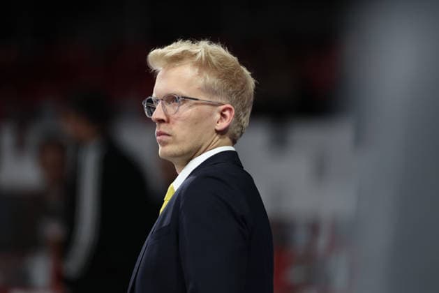 Johs Andersen (MHP Riesen Ludwigsburg, Co-Trainer), GER, FC Bayern Basketball vs. MHP Riesen Ludwigsburg, Basketball, easycredit Basketball Bundesliga, 13. Spieltag, Saison 2025 2026, 14.04.2026, GER, FC Bayern Basketball vs. MHP Riesen Ludwigsburg, Basketball, easycredit Basketball Bundesliga, 13. Spieltag, Saison 2025 2026, 14.04.2026 Muenchen Copyright: xEibner-Pressefoto JennixMaulx EP_JML