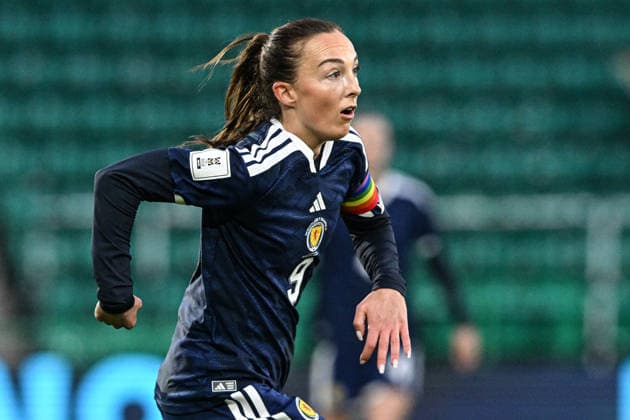 Scotland Women v Belgium Women FIFA Women s World Cup 2027 Qualifier Caroline Weir of Scotland Women during the FIFA Women s World Cup 2027 Qualifier Group H match at Easter Road, Edinburgh 14 04 2026 UK Newspapers OUT Copyright: xJamiexJohnstonx FIL-23286-0096