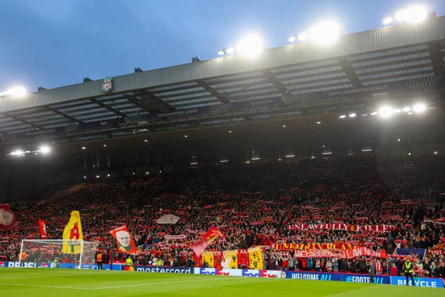Football - UEFA Champions League - Quarter-Final - 2nd Leg - Liverpool FC v Paris Saint-Germain FC LIVERPOOL, ENGLAND - Tuesday, April 14, 2026: Liverpool s supporters banner Unlawfully Killed, Unfairly Blamed, Hillsborough Law Now in honour of the 97 Liverpool supporters who passed away at the Hillsborough Stadium disaster 37 years ago during You ll Never Walk Alone before the UEFA Champions League Quarter-Final 2nd Leg match between Liverpool FC and Paris Saint-Germain FC at Anfield. (Photo by David Rawcliffe Propaganda) LIVERPOOL Anfield MERSEYSIDE ENGLAND  Copyright: xDavidxRawcliffex P2026-04-14-Liverpool_PSG-33