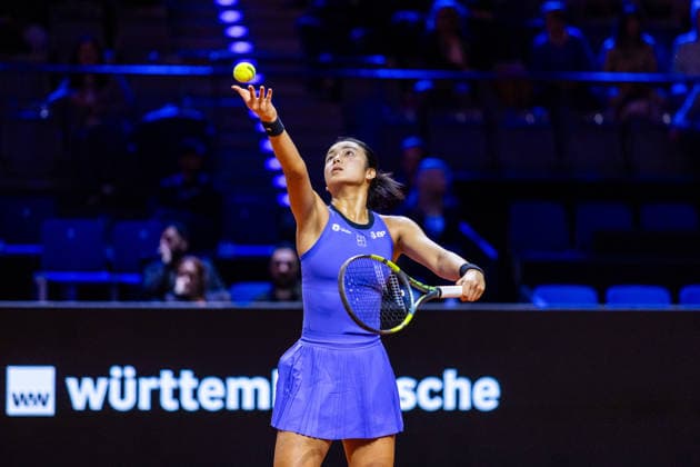 14.04.26 Porsche Tennis Grand Prix Stuttgart Deutschland, Stuttgart, 14.04.2026, Tennis, Porsche Tennis Grand Prix Stuttgart: Alexandra Eala (Philippinen).