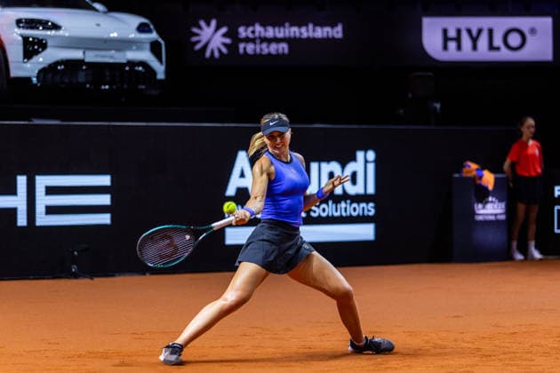 14.04.26 Porsche Tennis Grand Prix Stuttgart Deutschland, Stuttgart, 14.04.2026, Tennis, Porsche Tennis Grand Prix Stuttgart: Paula Badosa (Spanien).