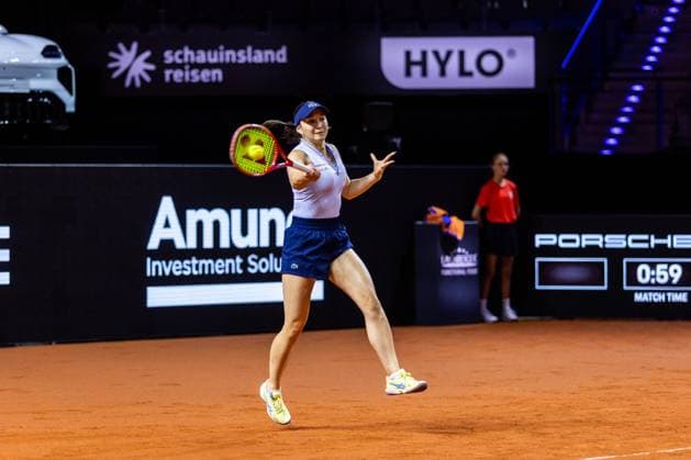 14.04.26 Porsche Tennis Grand Prix Stuttgart Deutschland, Stuttgart, 14.04.2026, Tennis, Porsche Tennis Grand Prix Stuttgart: Eva Lys (Deutschland).