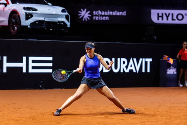 14.04.26 Porsche Tennis Grand Prix Stuttgart Deutschland, Stuttgart, 14.04.2026, Tennis, Porsche Tennis Grand Prix Stuttgart: Paula Badosa (Spanien).