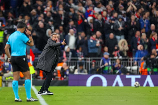 Football - UEFA Champions League - Quarter-Final - 2nd Leg - Liverpool FC v Paris Saint-Germain FC LIVERPOOL, ENGLAND - Tuesday, April 14, 2026:Paris Saint-Germain s head coach Luis Enrique during the UEFA Champions League Quarter-Final 2nd Leg match between Liverpool FC and Paris Saint-Germain FC at Anfield. (Photo by David Rawcliffe Propaganda) LIVERPOOL Anfield MERSEYSIDE ENGLAND  Copyright: xDavidxRawcliffex P2026-04-14-Liverpool_PSG-68