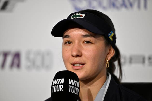 Pressekonferenz PK Interview Eva Lys (GER) Portrait Tennis Damen Porsche-Cup Porsche Tennis Grand Prix GP Stuttgart 2026 Porsche Arena 11-19.04.2026 DFL REGULATIONS PROHIBIT ANY USE OF PHOTOGRAPHS AS IMAGE SEQUENCES AND OR QUASI-VIDEO Tennis Damen Porsche-Cup Porsche Tennis Grand Prix GP Stuttgart 2026