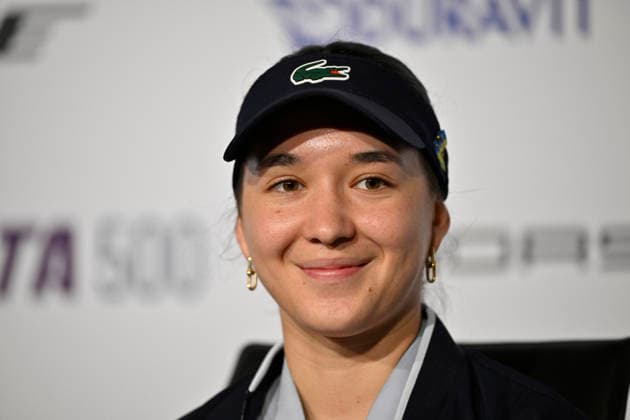 Pressekonferenz PK Interview Eva Lys (GER) Portrait Tennis Damen Porsche-Cup Porsche Tennis Grand Prix GP Stuttgart 2026 Porsche Arena 11-19.04.2026 DFL REGULATIONS PROHIBIT ANY USE OF PHOTOGRAPHS AS IMAGE SEQUENCES AND OR QUASI-VIDEO Tennis Damen Porsche-Cup Porsche Tennis Grand Prix GP Stuttgart 2026