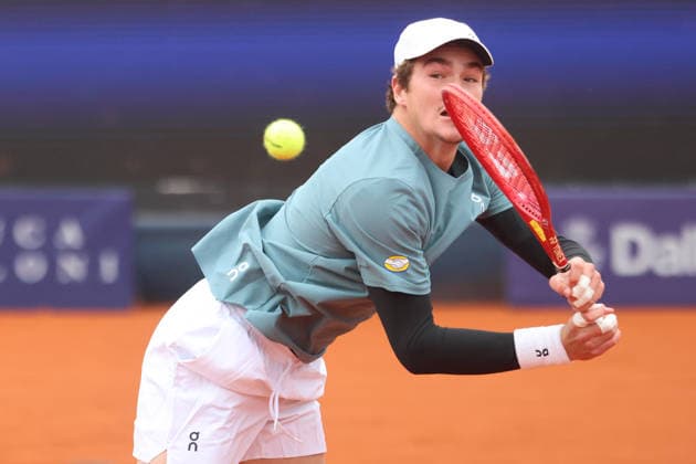 Joao Fonseca (FRA) Tennis BMW Open by Bitpanda 2026 ATP, Tennis Herren 500 München 15.04.2026 FOTO: Mladen Lackovic LakoPress