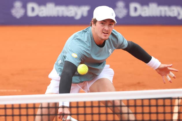 Joao Fonseca (FRA) Tennis BMW Open by Bitpanda 2026 ATP, Tennis Herren 500 München 15.04.2026 FOTO: Mladen Lackovic LakoPress