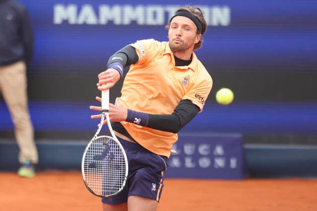 Arthur Rinderknech (FRA) Tennis BMW Open by Bitpanda 2026 ATP, Tennis Herren 500 München 15.04.2026 FOTO: Mladen Lackovic LakoPress