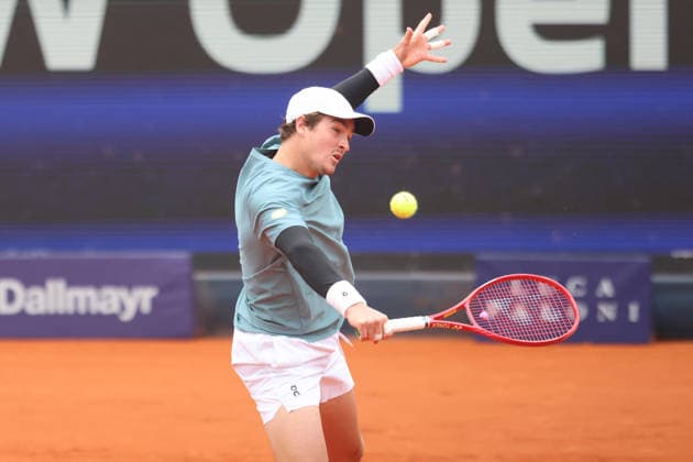 Joao Fonseca (BRA) Tennis BMW Open by Bitpanda 2026 ATP, Tennis Herren 500 München 15.04.2026 FOTO: Mladen Lackovic LakoPress