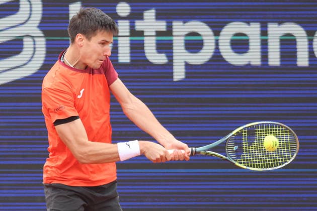 Fabian Marozsan (HUN) Tennis BMW Open by Bitpanda 2026 ATP, Tennis Herren 500 München 15.04.2026 FOTO: Mladen Lackovic LakoPress