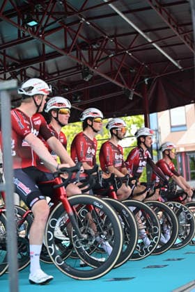 15-04-2026 Ronde Van Limburg; 2026, Lotto - Intermarche; Hasselt; 