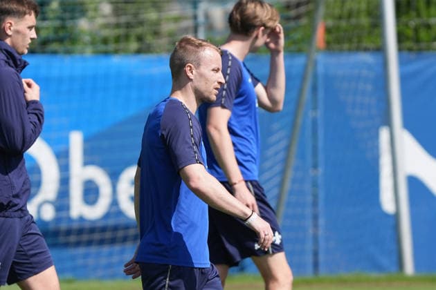 Fabian Holland (SV Darmstadt 98) - 15.04.2026 2. Bundesliga, Saison 25 26: SV Darmstadt 98 Training, Stadion am Boellenfalltor, emonline, emspor,