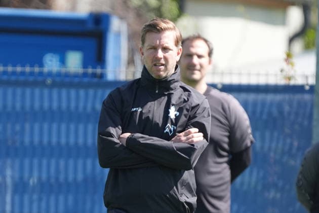 Trainer Florian Kohfeldt (SV Darmstadt 98) - 15.04.2026 2. Bundesliga, Saison 25 26: SV Darmstadt 98 Training, Stadion am Boellenfalltor, emonline, emspor,