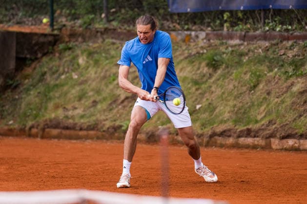 MUNICH, GERMANY - APRIL 15: Alexander Zverev (GER) training session during the BMW Open by Bitpanda at MTTC Iphitos on April 15, 2026 in Munich, Germany. Bavaria Germany Copyright: xSteffiexWunderlx