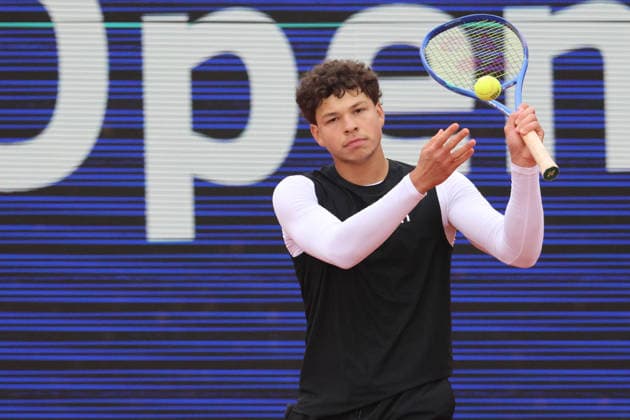 Ben Shelton (USA) Tennis BMW Open by Bitpanda 2026 ATP, Tennis Herren 500 München 15.04.2026 FOTO: Mladen Lackovic LakoPress