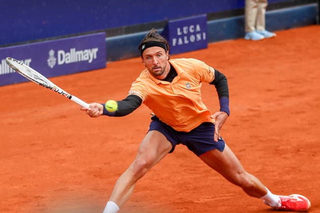 Monachium 15.04.2026. Tenis BMW OPEN MUNICH Tennis BMW OPEN MUNICH Nz Arthur Rinderknech Fot. Kacper Staniec NEWSPIX.PL --- newspix.pl POLAND OUT! 