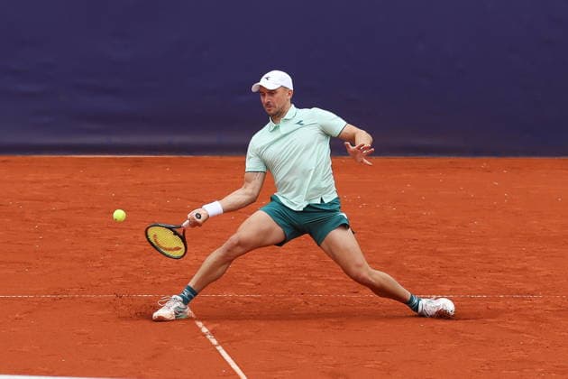 Monachium 15.04.2026. Tenis BMW OPEN MUNICH Tennis BMW OPEN MUNICH Nz Jan Zielinski Fot. Kacper Staniec NEWSPIX.PL --- newspix.pl POLAND OUT! 