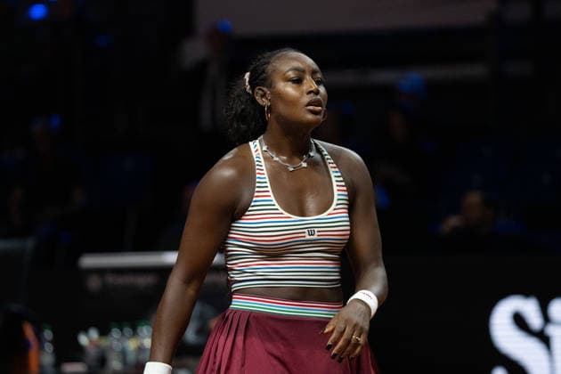 Alycia Parks (USA), GER, Alycia Parks vs. Noma Noha Akugue, Tennis, ATP, Tennis Herren Turnier, WTA, Tennis Damen 500, Porsche Tennis Grand-Prix, 15.04.2026, GER, Alycia Parks vs. Noma Noha Akugue, Tennis, ATP-Turnier, WTA 500, Porsche Tennis Grand-Prix, 15.04.2026, Stuttgart Copyright: xEibner-Pressefoto EdwardxCheungx EP_ECG