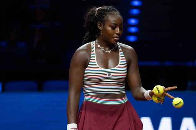 Alycia Parks (USA), GER, Alycia Parks vs. Noma Noha Akugue, Tennis, ATP, Tennis Herren Turnier, WTA, Tennis Damen 500, Porsche Tennis Grand-Prix, 15.04.2026, GER, Alycia Parks vs. Noma Noha Akugue, Tennis, ATP-Turnier, WTA 500, Porsche Tennis Grand-Prix, 15.04.2026, Stuttgart Copyright: xEibner-Pressefoto EdwardxCheungx EP_ECG