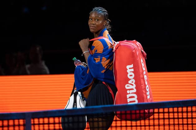 Noma Noha Akugue (GER), enttäuscht, Enttäuschung, GER, Alycia Parks vs. Noma Noha Akugue, Tennis, ATP, Tennis Herren Turnier, WTA, Tennis Damen 500, Porsche Tennis Grand-Prix, 15.04.2026, GER, Alycia Parks vs. Noma Noha Akugue, Tennis, ATP-Turnier, WTA 500, Porsche Tennis Grand-Prix, 15.04.2026, Stuttgart Copyright: xEibner-Pressefoto EdwardxCheungx EP_ECG