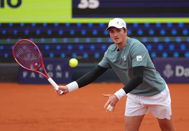 15.04.2026, BMW Open 2026 MTTC Iphitos Muenchen, Tennis , im Bild: Joao Fonseca (BRA)