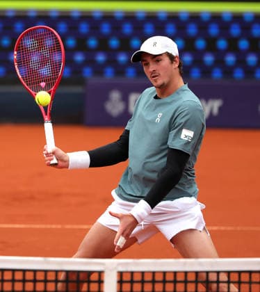 15.04.2026, BMW Open 2026 MTTC Iphitos Muenchen, Tennis , im Bild: Joao Fonseca (BRA)
