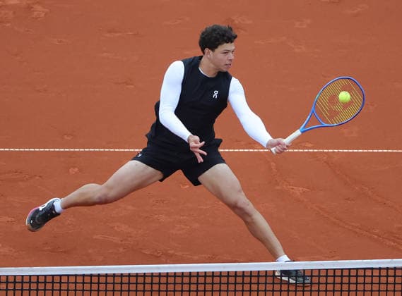 15.04.2026, BMW Open 2026 MTTC Iphitos Muenchen, Tennis , im Bild: Ben Shelton (USA)