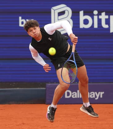 15.04.2026, BMW Open 2026 MTTC Iphitos Muenchen, Tennis , im Bild: Ben Shelton (USA)