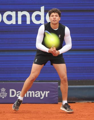 15.04.2026, BMW Open 2026 MTTC Iphitos Muenchen, Tennis , im Bild: Ben Shelton (USA)