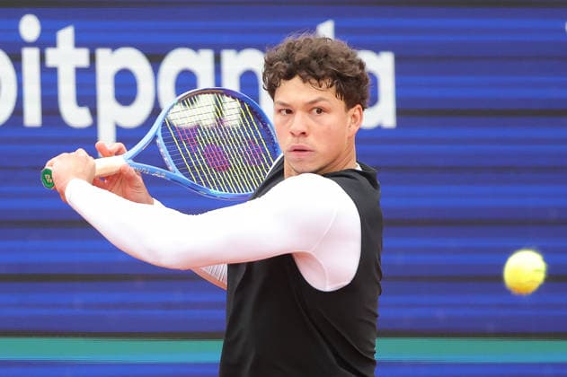 15.04.2026, BMW Open 2026 MTTC Iphitos Muenchen, Tennis , im Bild: Ben Shelton (USA)