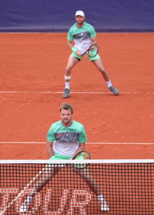 Kevin Krawietz, Tim Puetz (Kappe), Herren Doppel, Men s Doubles Copyright: xJuergenxHasenkopfx