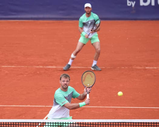 Kevin Krawietz, Tim Puetz (Kappe), Herren Doppel, Men s Doubles Copyright: xJuergenxHasenkopfx