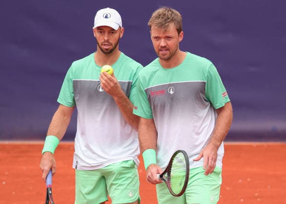 Kevin Krawietz, Tim Puetz (Kappe), Herren Doppel, Men s Doubles Copyright: xJuergenxHasenkopfx