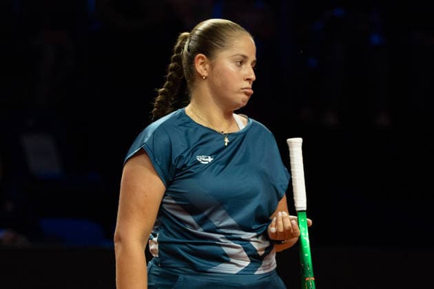Jelena Ostapenko (LAT), enttäuscht, GER, Jelena Ostapenko vs. Mirra Andreeva, Tennis, ATP, Tennis Herren Turnier, WTA, Tennis Damen 500, Porsche Tennis Grand-Prix, 15.04.2026, GER, Jelena Ostapenko vs. Mirra Andreeva, Tennis, ATP-Turnier, WTA 500, Porsche Tennis Grand-Prix, 15.04.2026, Stuttgart Copyright: xEibner-Pressefoto EdwardxCheungx EP_ECG