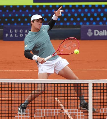 15.04.2026, BMW Open 2026 MTTC Iphitos Muenchen, Tennis , im Bild: Joao Fonseca (BRA)