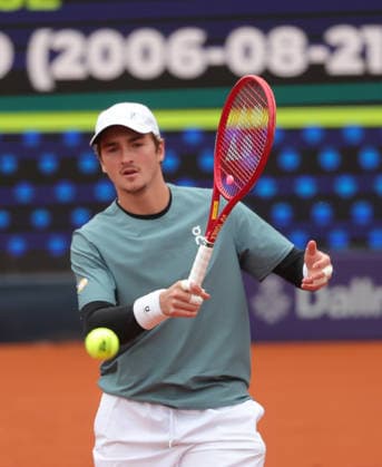 15.04.2026, BMW Open 2026 MTTC Iphitos Muenchen, Tennis , im Bild: Joao Fonseca (BRA)