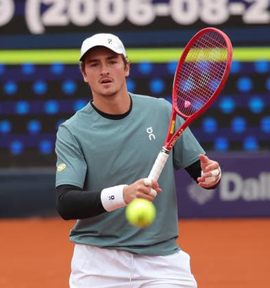 15.04.2026, BMW Open 2026 MTTC Iphitos Muenchen, Tennis , im Bild: Joao Fonseca (BRA)