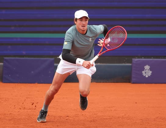 15.04.2026, BMW Open 2026 MTTC Iphitos Muenchen, Tennis , im Bild: Joao Fonseca (BRA)