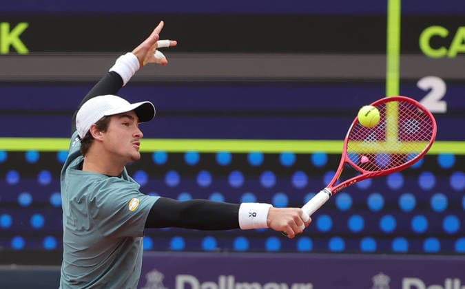 15.04.2026, BMW Open 2026 MTTC Iphitos Muenchen, Tennis , im Bild: Joao Fonseca (BRA)