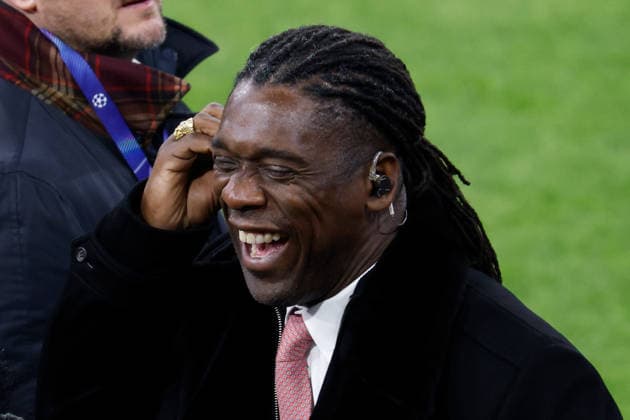 15.04.2026, xjrdrx, Fussball UEFA Champions League, FC Bayern Muenchen - Real Madrid v.l. Clarence Seedorf (DFL DFB REGULATIONS PROHIBIT ANY USE OF PHOTOGRAPHS as IMAGE SEQUENCES and or QUASI-VIDEO) Muenchen