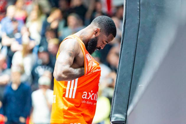 15.04.2026, xomx, Basketball easyCredit BBL Bundesliga, Niners Chemnitz - RATHIOPHARM Ulm v.l. Chemnitz