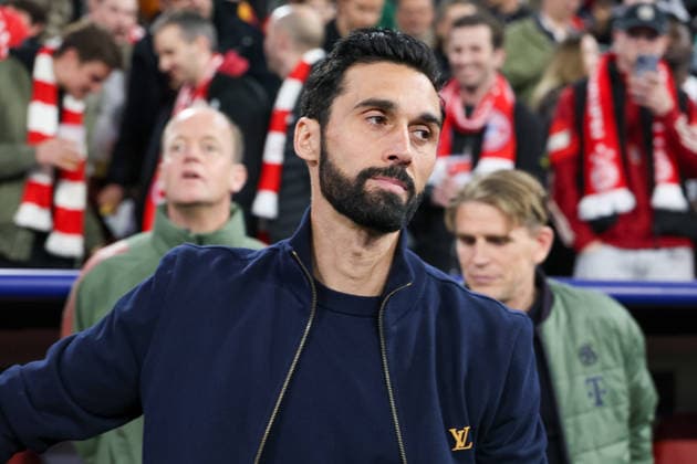 Alvaro Arbeloa (Real Madrid CF, Chef-Trainer), GER, FC Bayern Muenchen vs. Real Madrid CF, Fussball, UEFA Champions League, Viertelfinale, Rueckspiel, Saison 2025 2026, 15.04.2026, GER, FC Bayern Muenchen vs. Real Madrid CF, Fussball, UEFA Champions League, Viertelfinale, Rueckspiel, Saison 2025 2026, 15.04.2026 Muenchen Copyright: xEibner-Pressefoto JennixMaulx EP_JML