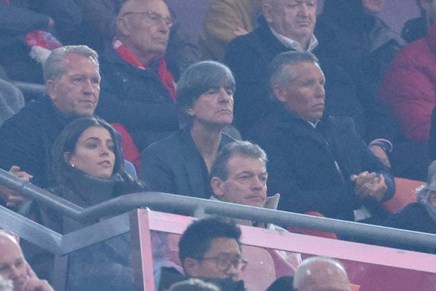 GER, CL Viertelfinale FC Bayern Muenchen (GER) vs Real Madrid (ESP) 15.04.2026, Allianz Arena, München, GER, CL Viertelfinale FC Bayern Muenchen (GER) vs Real Madrid (ESP), im Bild picture shows Joachim Löw